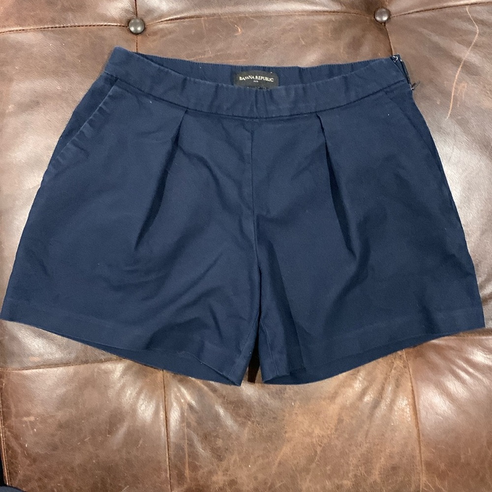 Banana Republic Navy Shorts size 2